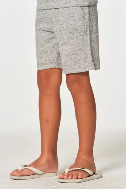 Best Chaser Brand Boys Linen French Terry Beach Shorts