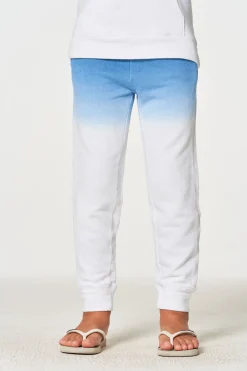 Fashion Chaser Brand Boys Linen French Terry Beach Joggers