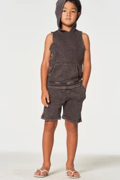 Flash Sale Chaser Brand Boys Linen French Terry Sleeveless Muscle Pullover Hoodie