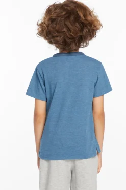 Best Chaser Brand Boys Niagara Short Sleeve Henley