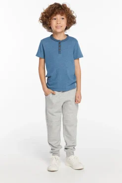 Best Chaser Brand Boys Niagara Short Sleeve Henley