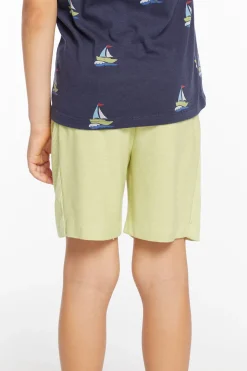 Discount Chaser Brand Boys Nile Welt Pocket Short