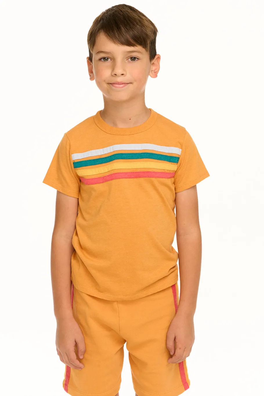 Sale Chaser Brand Boy's Recycled Vintage Jersey Socal Stripe Tee