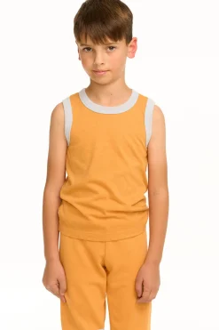 Clearance Chaser Brand Boy's SoCal Stripes Recycled Vintage Jersey Tank