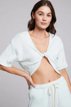 Outlet Chaser Brand Bria Aqua Glass Tee