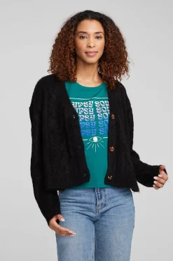 Hot Chaser Brand Bridge Black Onyx Cardigan