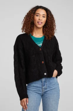 Hot Chaser Brand Bridge Black Onyx Cardigan