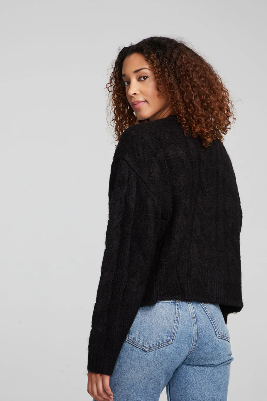 Hot Chaser Brand Bridge Black Onyx Cardigan
