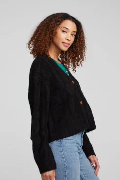 Hot Chaser Brand Bridge Black Onyx Cardigan