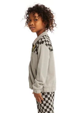 Online Chaser Brand Brody Splatter Checker Jacket