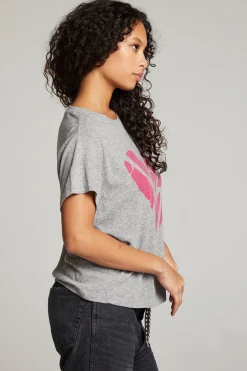 Sale Chaser Brand Broken Heart Tee