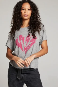 Sale Chaser Brand Broken Heart Tee