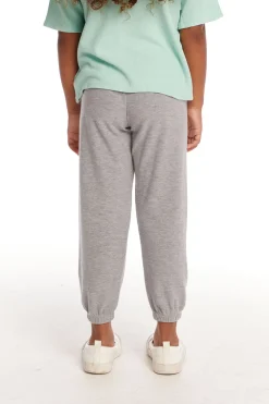 Shop Chaser Brand Butterflies Girls Cozy Knit Sweatpant