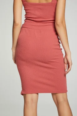 Cheap Chaser Brand Button Down Pencil Skirt