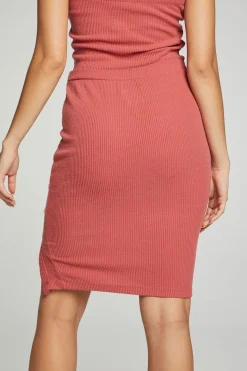 Cheap Chaser Brand Button Down Pencil Skirt