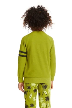 Sale Chaser Brand California Palm Trees Pullover