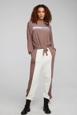 Clearance Chaser Brand Camping Hearts Top