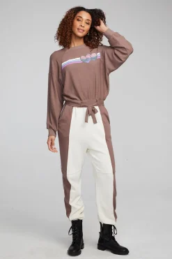 Clearance Chaser Brand Camping Hearts Top