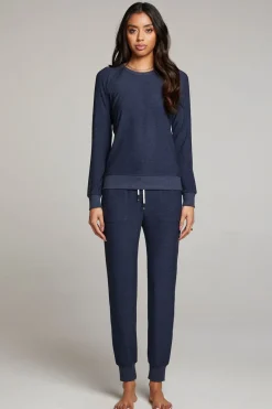 New Chaser Brand Canopy Long Sleeve Raglan Pullover