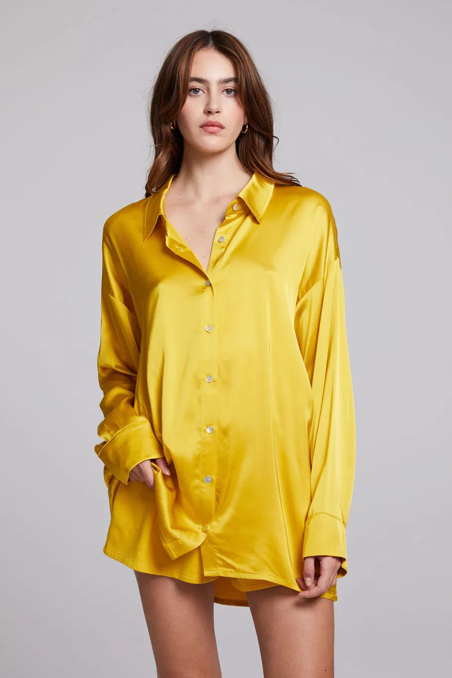 Shop Chaser Brand Capri Mimosa Button Down
