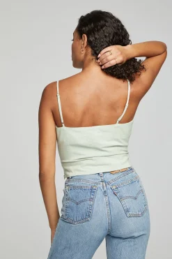 Best Chaser Brand Cara Tank Top - Sage