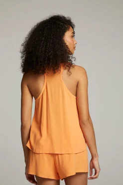 Shop Chaser Brand Carmel Tangerine Tank Top