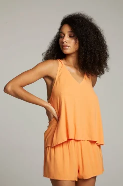 Shop Chaser Brand Carmel Tangerine Tank Top