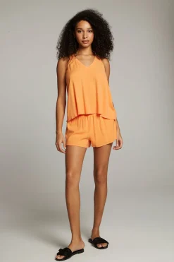 Shop Chaser Brand Carmel Tangerine Tank Top