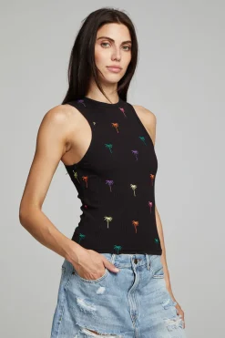Flash Sale Chaser Brand Carnaby Tank Top Palm Print
