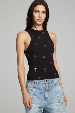 Flash Sale Chaser Brand Carnaby Tank Top Palm Print