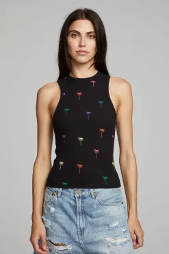 Flash Sale Chaser Brand Carnaby Tank Top Palm Print