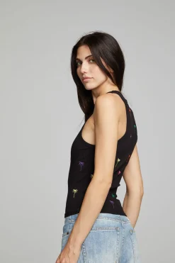 Flash Sale Chaser Brand Carnaby Tank Top Palm Print