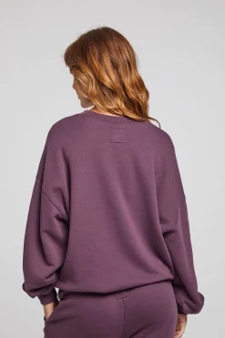 Online Chaser Brand Casbah Plum Perfect Pullover
