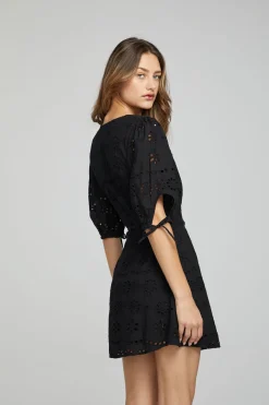Hot Chaser Brand Cassia Mini Dress - Black Onyx