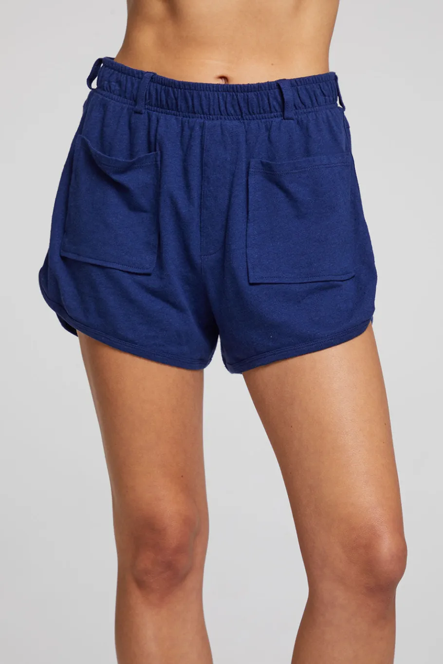 Best Sale Chaser Brand Cetara French Blue Shorts