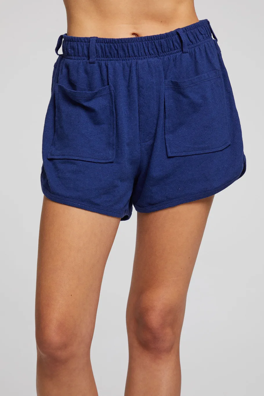 Best Sale Chaser Brand Cetara French Blue Shorts