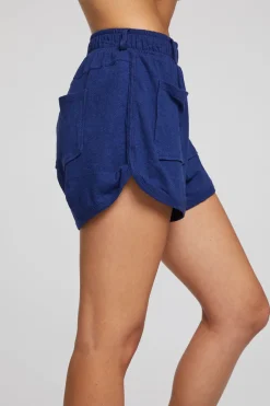 Best Sale Chaser Brand Cetara French Blue Shorts