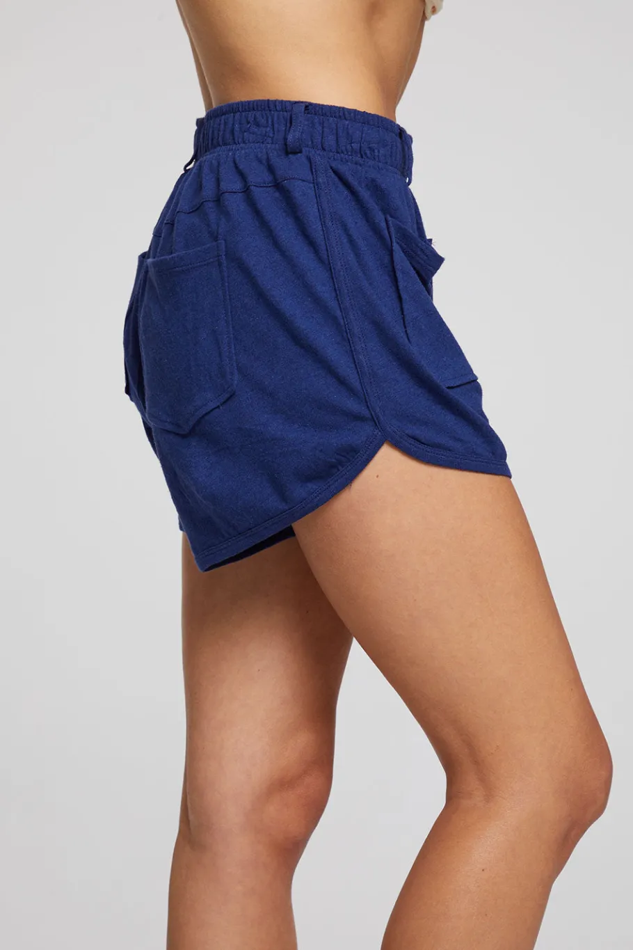 Best Sale Chaser Brand Cetara French Blue Shorts