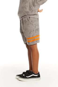 Flash Sale Chaser Brand Cheetah Print Cargo Shorts
