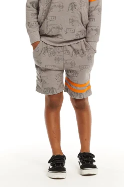 Flash Sale Chaser Brand Cheetah Print Cargo Shorts
