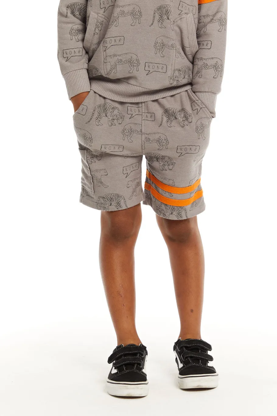 Flash Sale Chaser Brand Cheetah Print Cargo Shorts