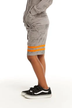 Flash Sale Chaser Brand Cheetah Print Cargo Shorts