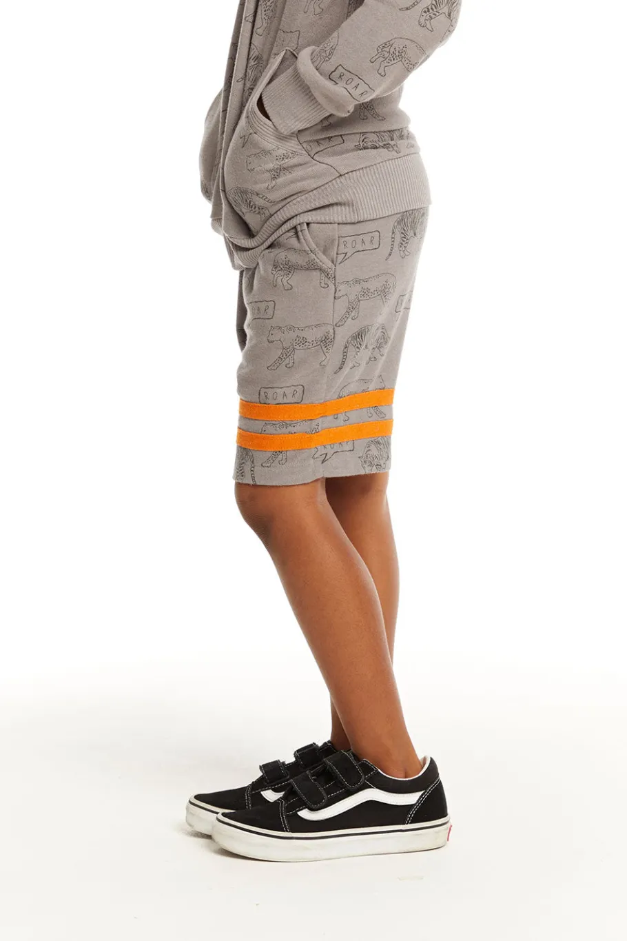 Flash Sale Chaser Brand Cheetah Print Cargo Shorts
