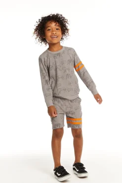 Flash Sale Chaser Brand Cheetah Print Cargo Shorts