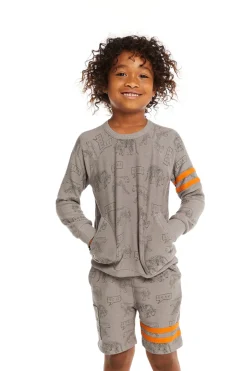 Discount Chaser Brand Cheetah Print Pullover