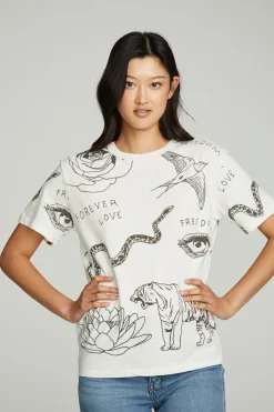 Best Chaser Brand Cherish Forever Crew Tee