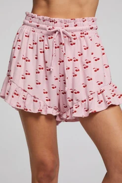 Cheap Chaser Brand Cherry Shorts
