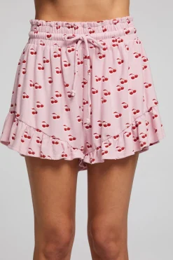 Cheap Chaser Brand Cherry Shorts