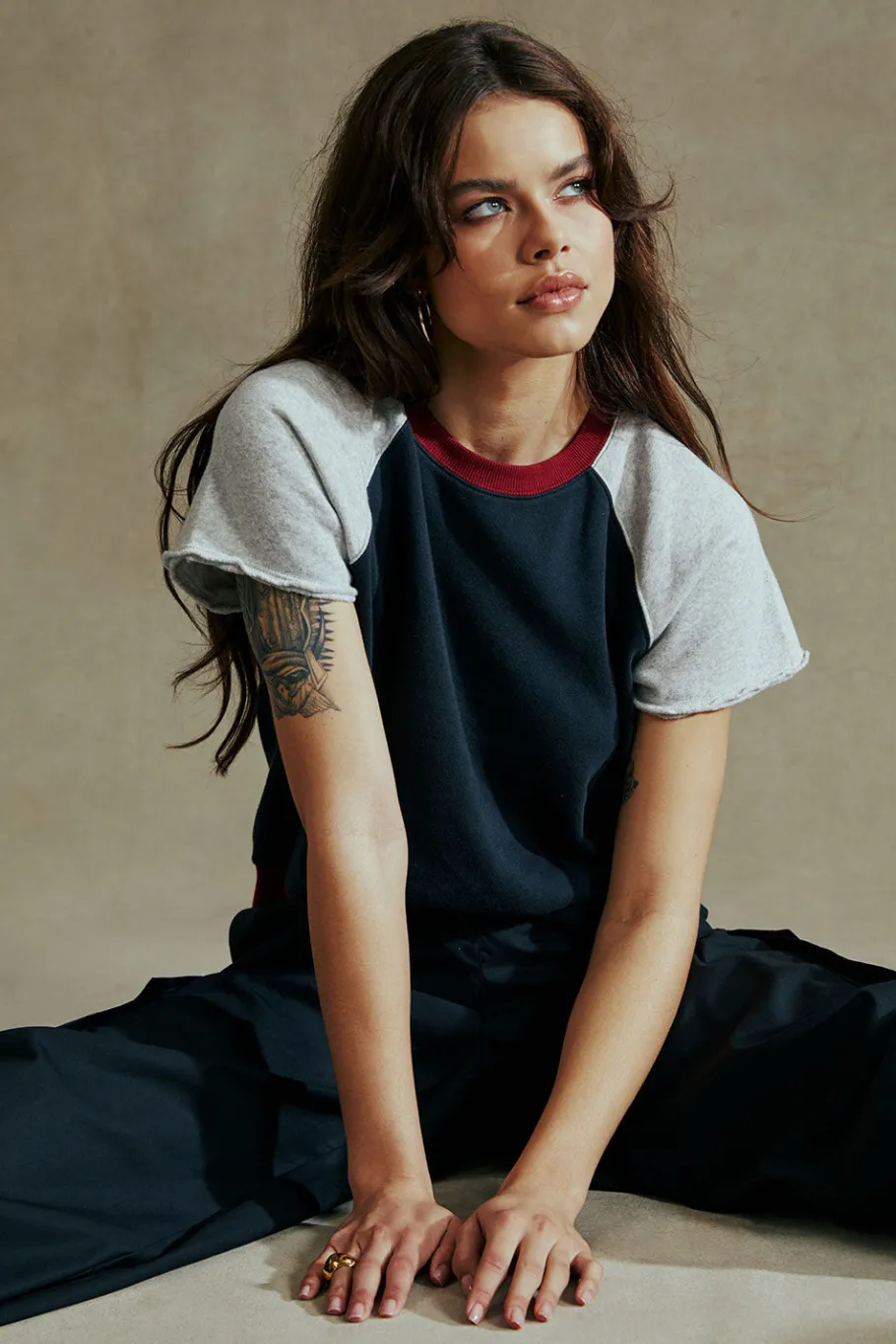 Flash Sale Chaser Brand Cheyenne Fire Color Block Pullover