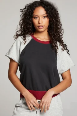 Flash Sale Chaser Brand Cheyenne Fire Color Block Pullover